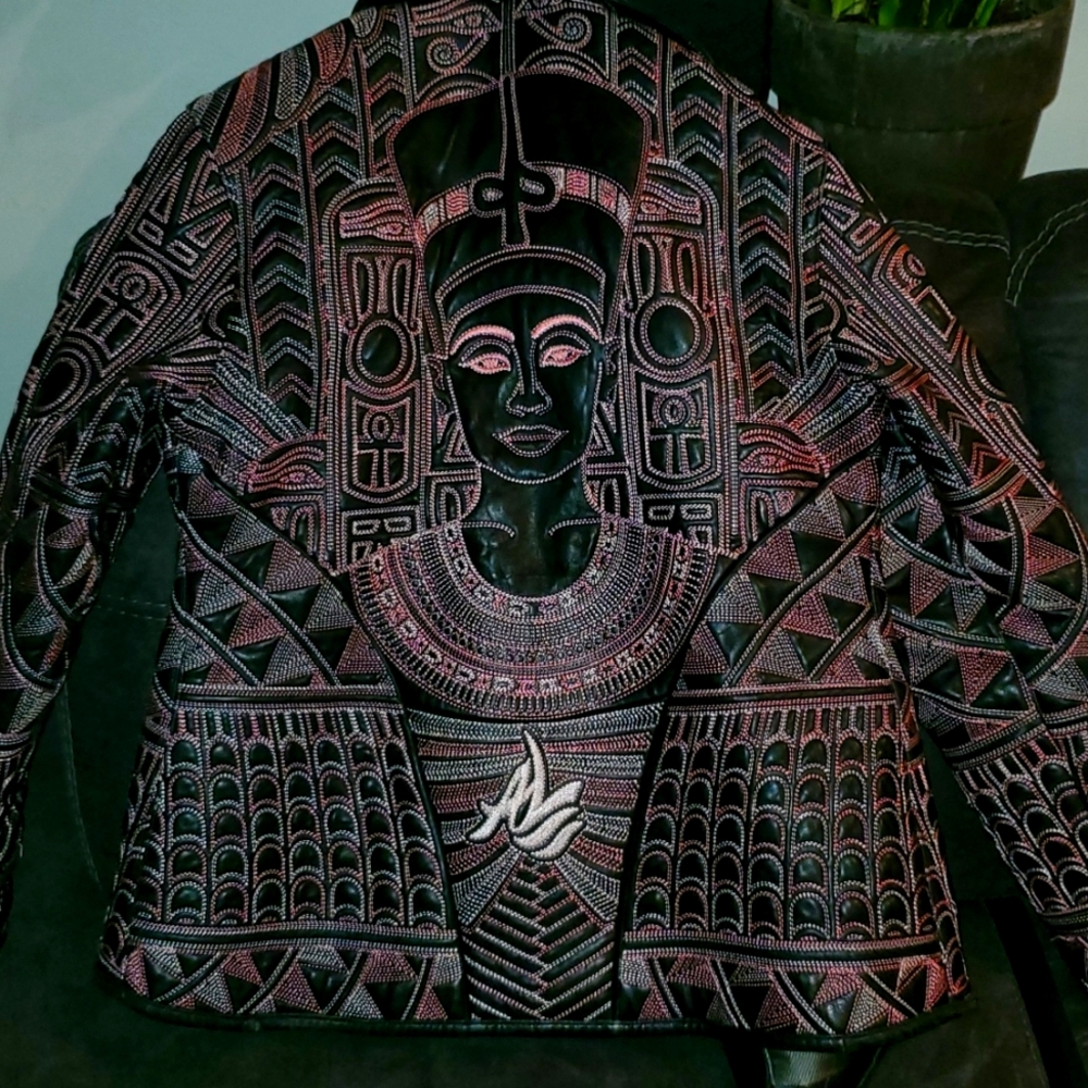 Fitted Leather Jacket